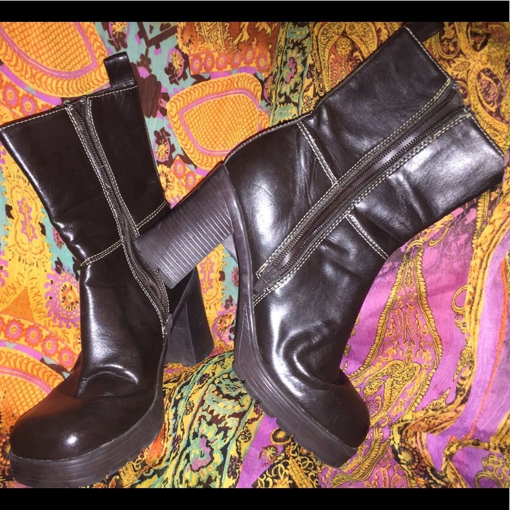 Old School Booties